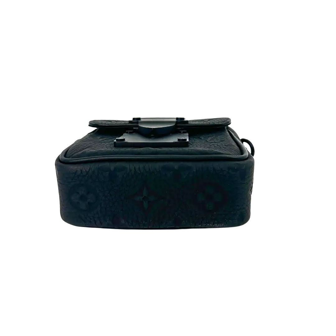 Louis Vuitton Pico S-Lock Handtasche Taurillon Leder M83148 / neuwertig Louis Vuitton