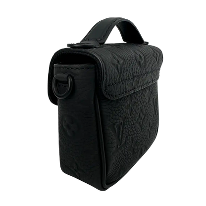 Louis Vuitton Pico S-Lock Handtasche Taurillon Leder M83148 / neuwertig Louis Vuitton