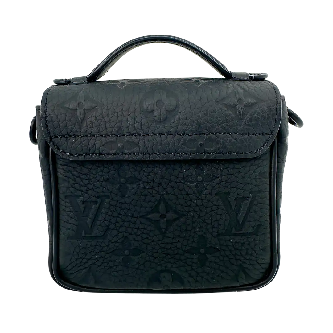 Louis Vuitton Pico S-Lock Handtasche Taurillon Leder M83148 / neuwertig Louis Vuitton