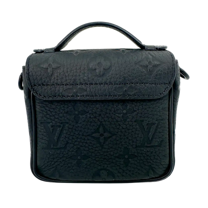 Louis Vuitton Pico S-Lock Handtasche Taurillon Leder M83148 / neuwertig Louis Vuitton