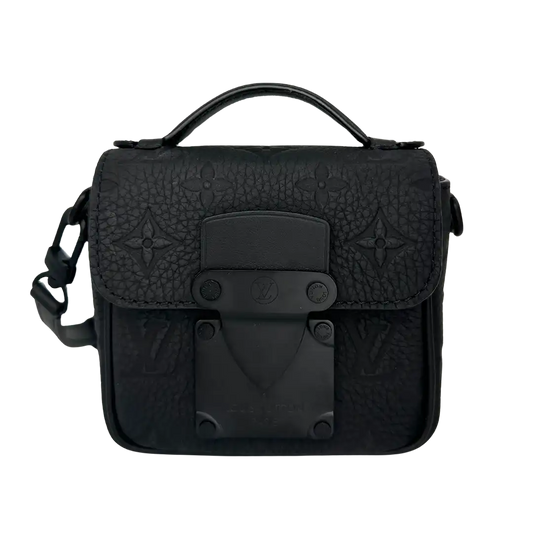 Louis Vuitton Pico S-Lock Handtasche Taurillon Leder M83148 / neuwertig Louis Vuitton