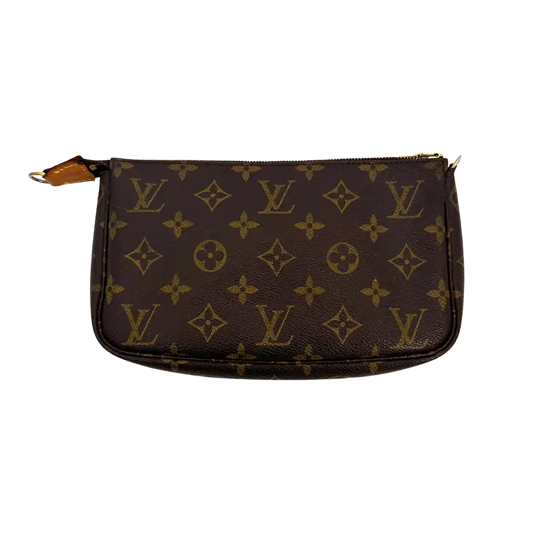 Louis Vuitton Pochette Accessoires Monogram Canvas / gut Louis Vuitton