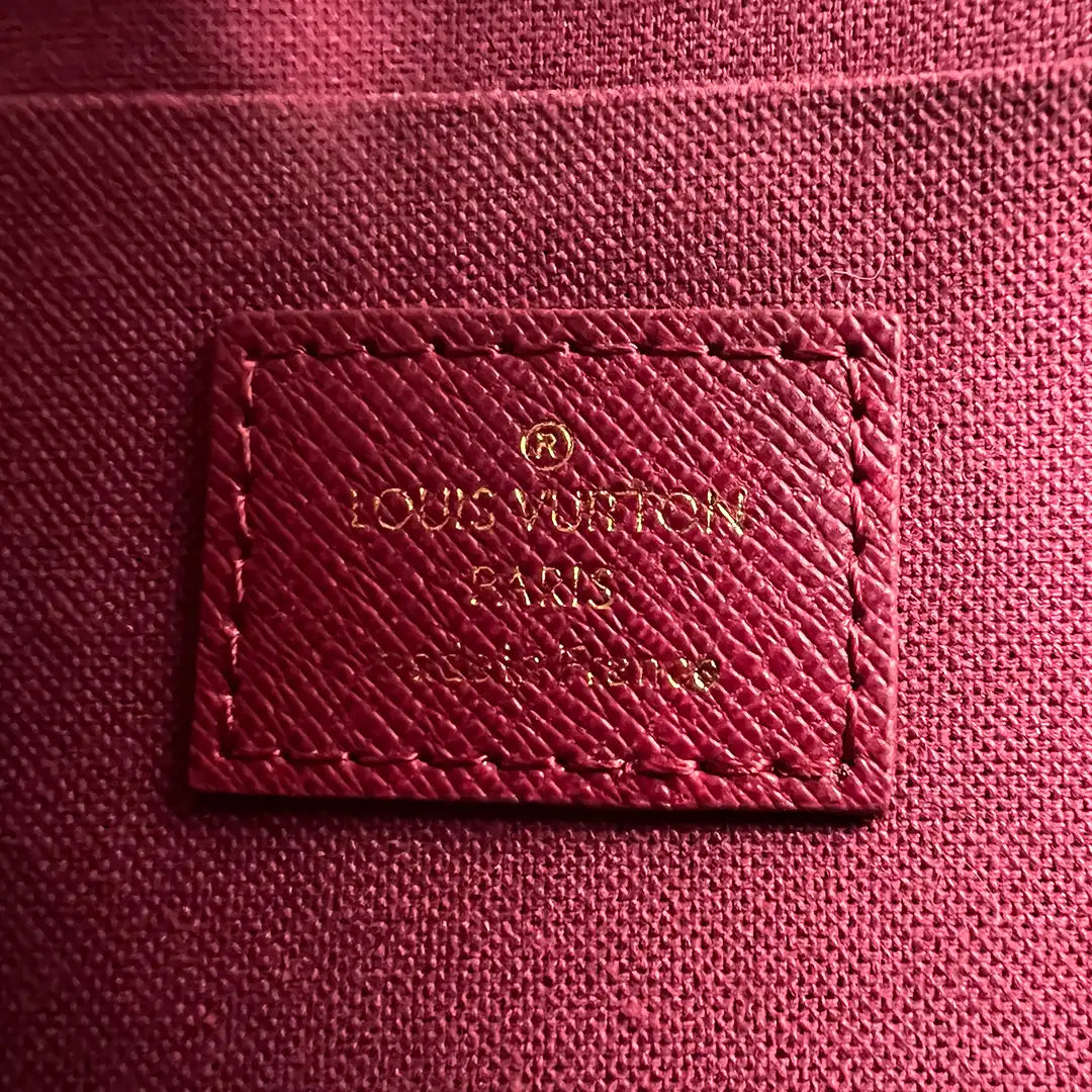 Louis Vuitton Félicie Pochette Monogram Canvas M81896 / wie neu Louis Vuitton