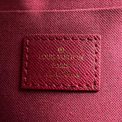Louis Vuitton Félicie Pochette Monogram Canvas M81896 / wie neu Louis Vuitton