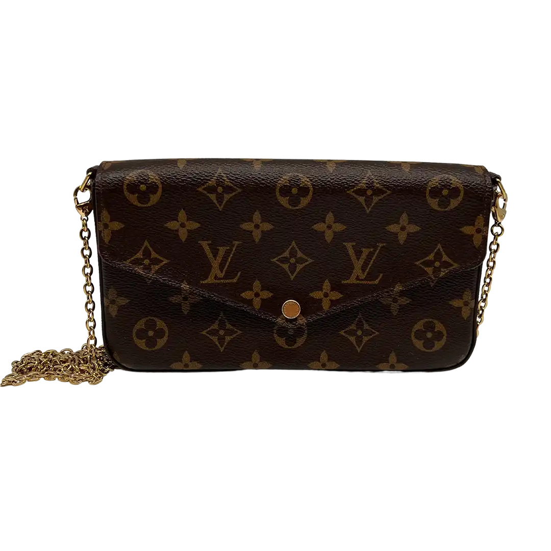 Louis Vuitton Félicie Pochette Monogram Canvas M81896 / sehr gut Louis Vuitton