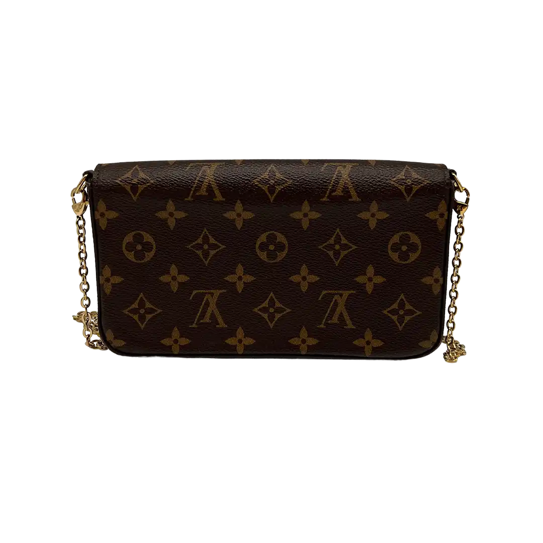 Louis Vuitton Félicie Pochette Monogram Canvas M81896 / sehr gut Louis Vuitton