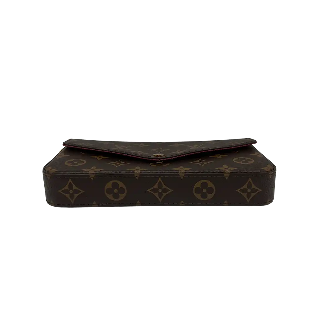 Louis Vuitton Félicie Pochette Monogram Canvas M81896 / wie neu Louis Vuitton