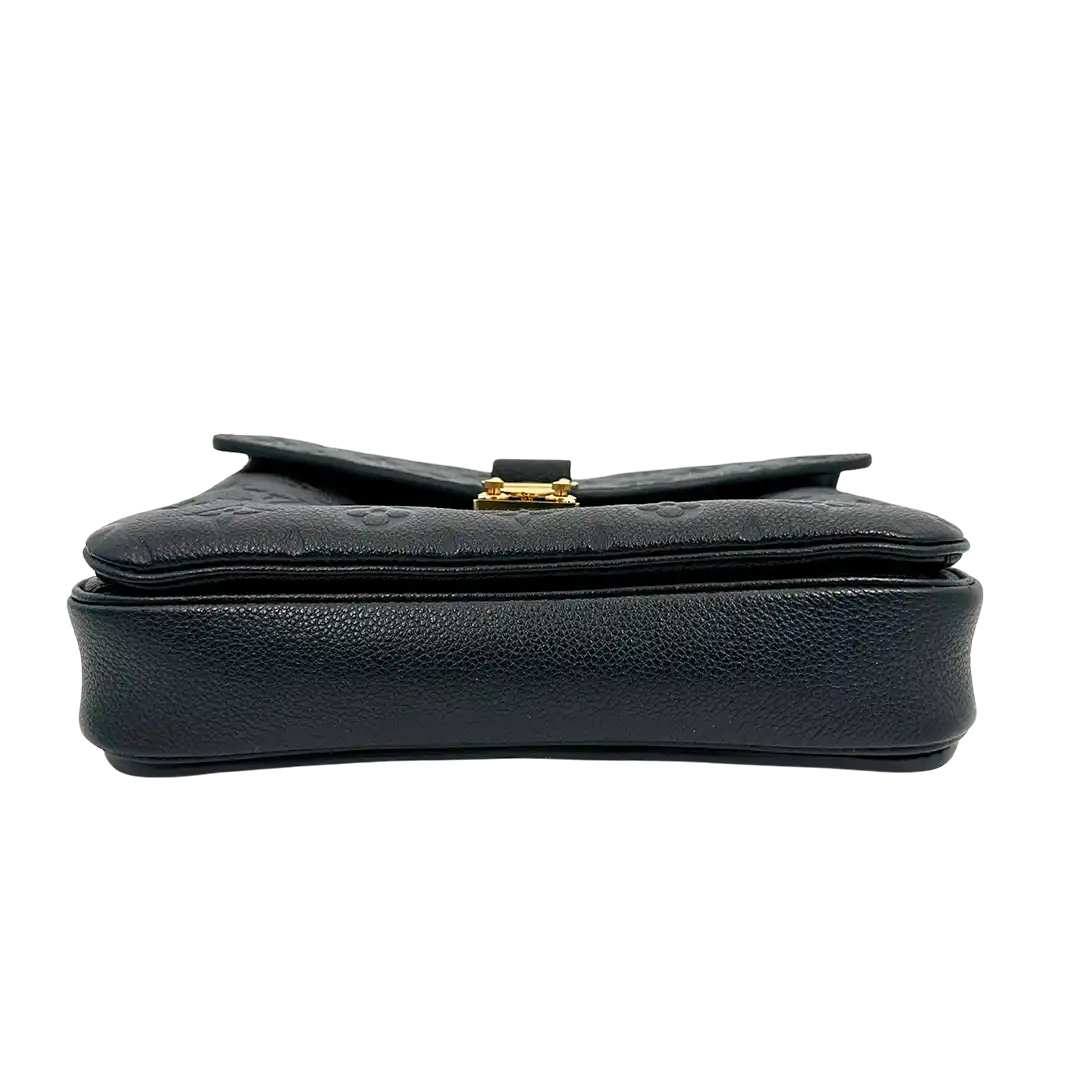 Louis Vuitton Pochette Métis Empreinte Leder schwarz M41487 Fullset / sehr gut Louis Vuitton