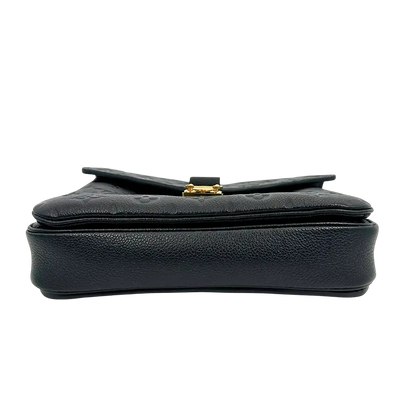 Louis Vuitton Pochette Métis Empreinte Leder schwarz M41487 Fullset / sehr gut Louis Vuitton