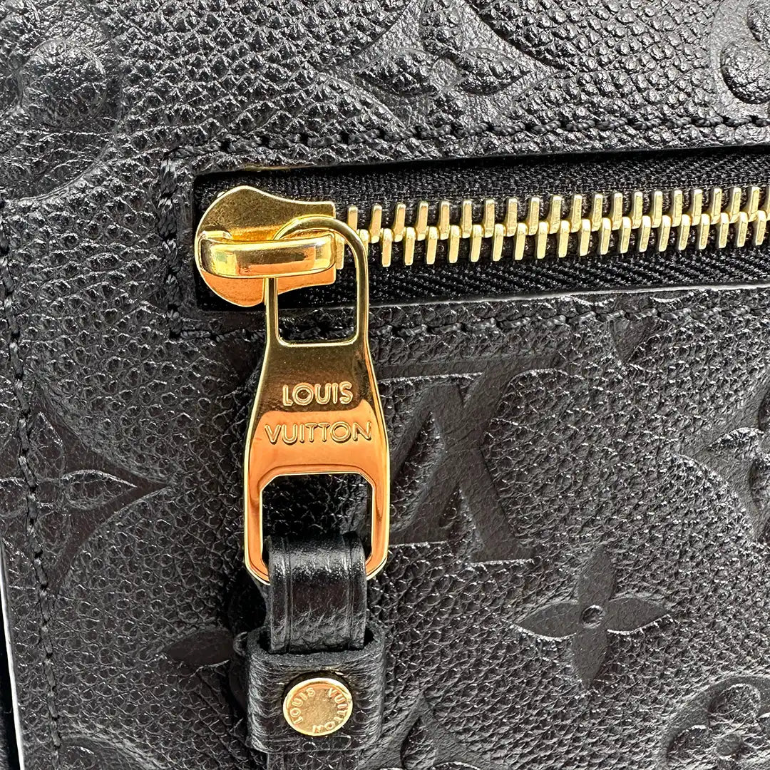 Louis Vuitton Pochette Métis Empreinte Leder schwarz M41487 Fullset / sehr gut Louis Vuitton