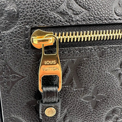 Louis Vuitton Pochette Métis Empreinte Leder schwarz M41487 Fullset / sehr gut Louis Vuitton
