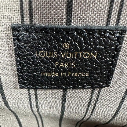 Louis Vuitton Pochette Métis Empreinte Leder schwarz M41487 Fullset / sehr gut Louis Vuitton