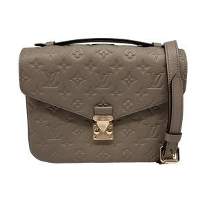 Louis Vuitton Pochette Métis Empreinte leer tourterelle