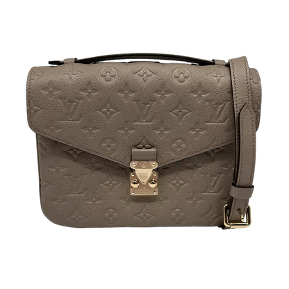 Louis Vuitton Pochette Métis Empreinte Leder tourterelle Fullset / neu Louis Vuitton