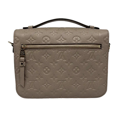 Louis Vuitton Pochette Métis Empreinte Leder tourterelle Fullset / neu Louis Vuitton