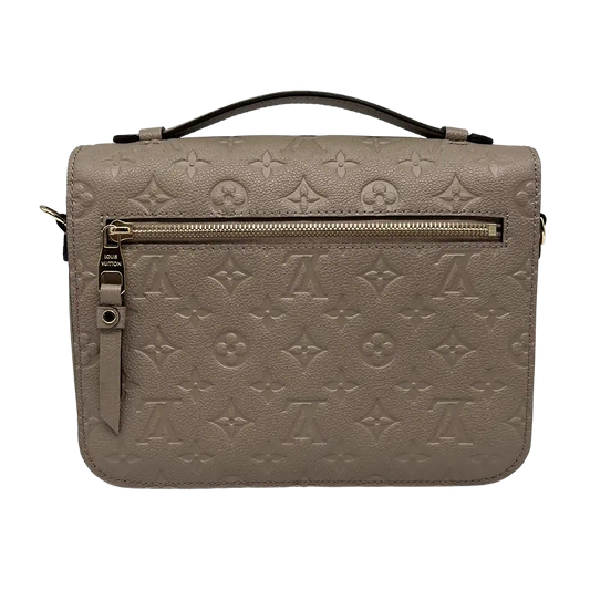 Louis Vuitton Pochette Métis Empreinte Leder tourterelle Fullset / neu Louis Vuitton