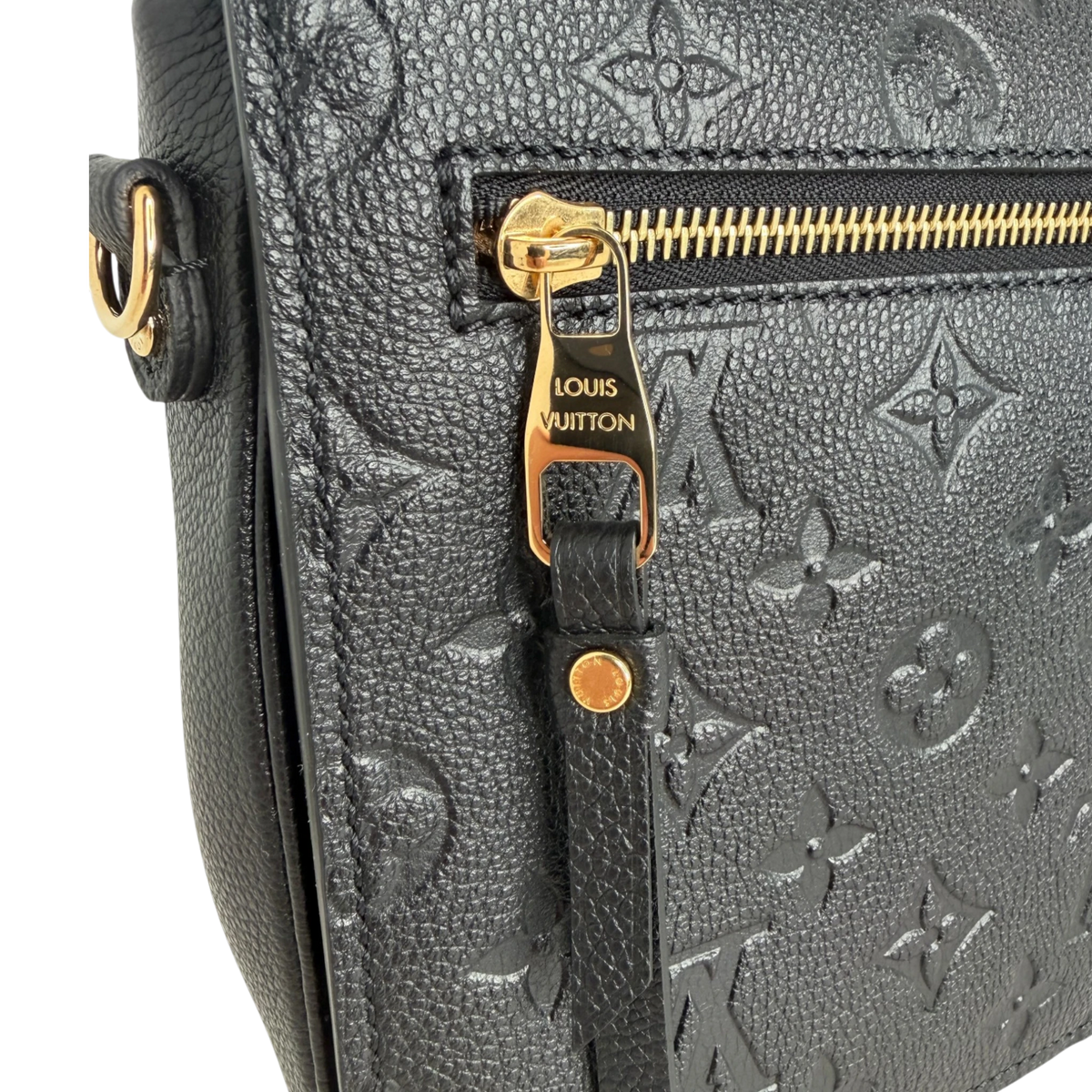 Louis Vuitton Pochette Métis Empreinte Leder M41487 Schwarz Louis Vuitton