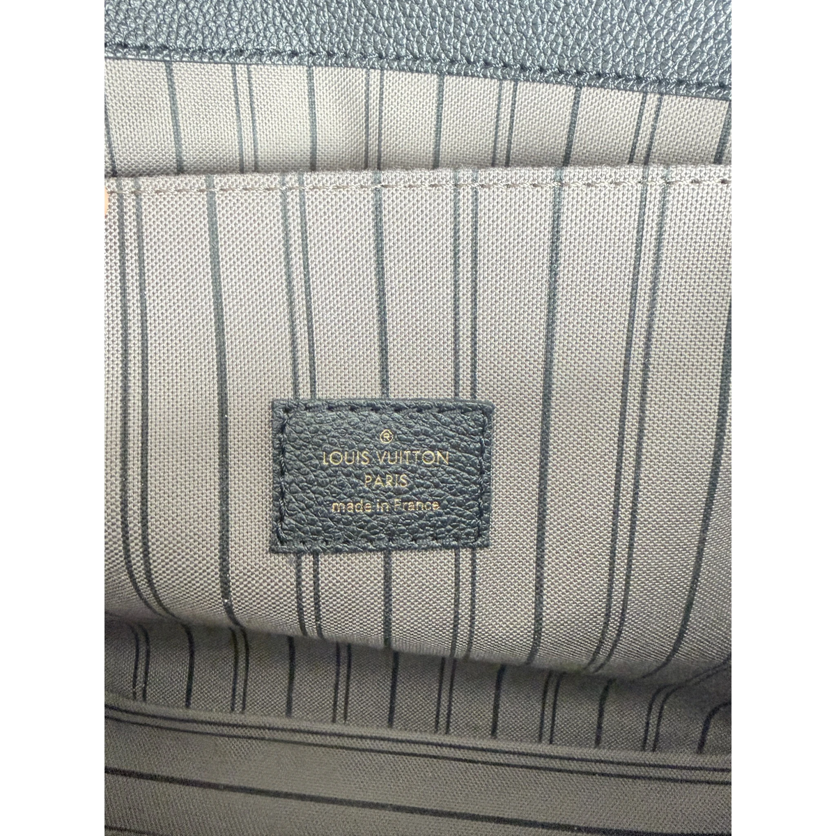 Louis Vuitton Pochette Métis Empreinte Leder M41487 Schwarz Louis Vuitton