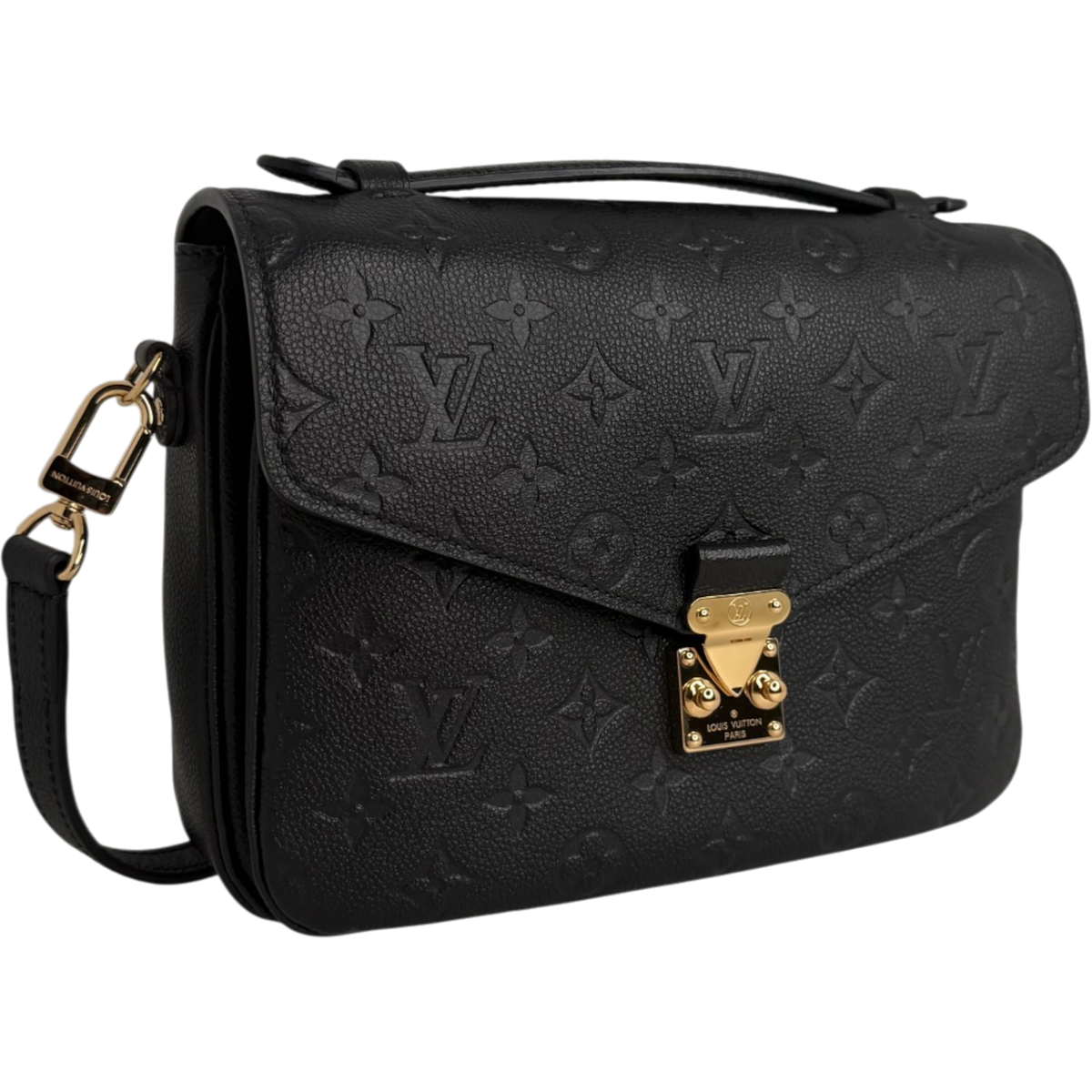 Louis Vuitton Pochette Métis Empreinte Leder M41487 Schwarz Louis Vuitton