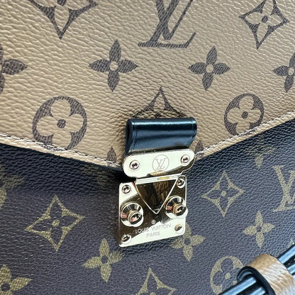 Louis Vuitton Pochette Métis Monogram Reverse Canvas Fullset / ungetragen Louis Vuitton