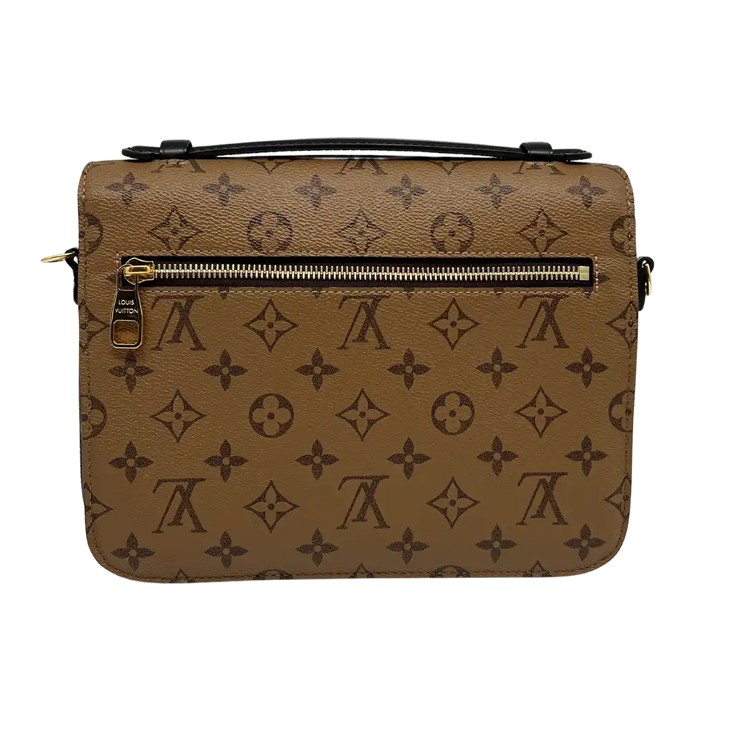 Louis Vuitton Pochette Métis Monogram Reverse Canvas Fullset / ungetragen Louis Vuitton