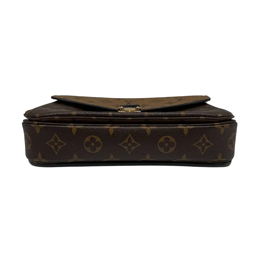 Louis Vuitton Pochette Métis Monogram Reverse Canvas Fullset / ungetragen Louis Vuitton