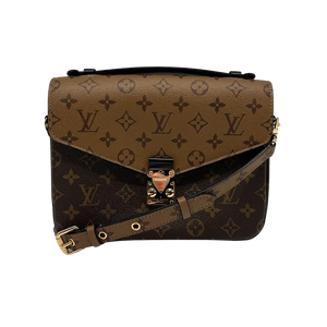 Louis Vuitton Pochette Métis Monogram Reverse Canvas
