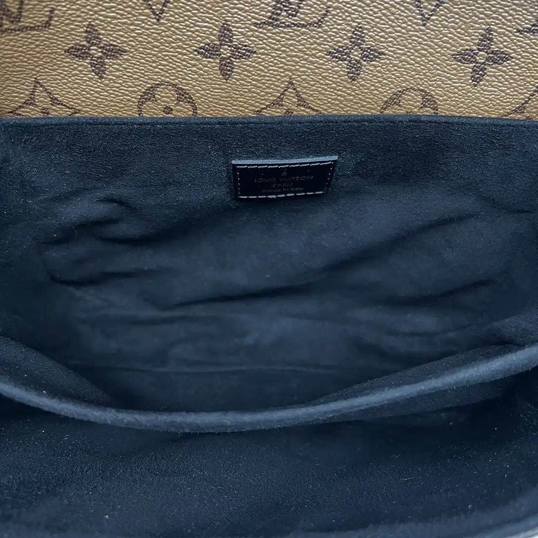 Louis Vuitton Pochette Métis Monogram Reverse Canvas Fullset / ungetragen Louis Vuitton