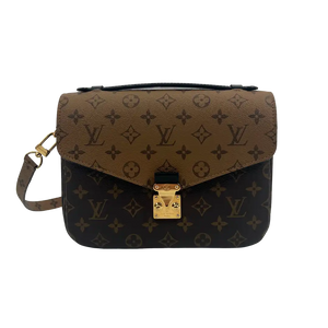 Louis Vuitton Pochette Métis Monogram Reverse Canvas M44876