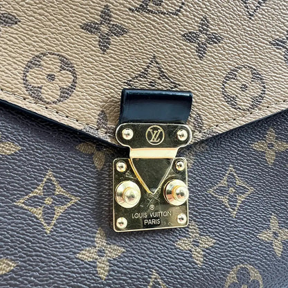 Louis Vuitton Pochette Métis Monogram Reverse Canvas M44876  / sehr gut Louis Vuitton