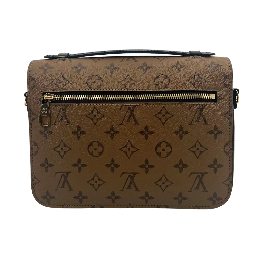 Louis Vuitton Pochette Métis Monogram Reverse Canvas M44876  / sehr gut Louis Vuitton
