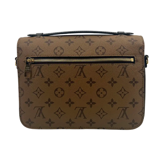 Louis Vuitton Pochette Métis Monogram Reverse Canvas M44876  / sehr gut Louis Vuitton