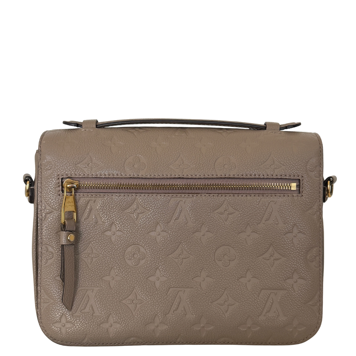 Louis Vuitton Pochette Métis Empreinte Leder tourterelle / gut Louis Vuitton