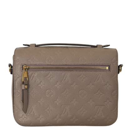 Louis Vuitton Pochette Métis Empreinte Leder tourterelle / gut Louis Vuitton