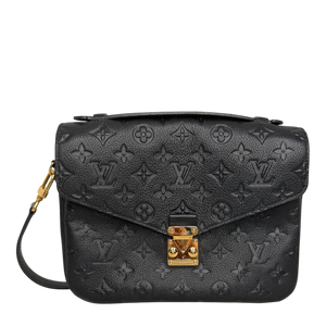 Louis Vuitton Pochette Métis Empreinte Leder M41487 Zwart Fullset