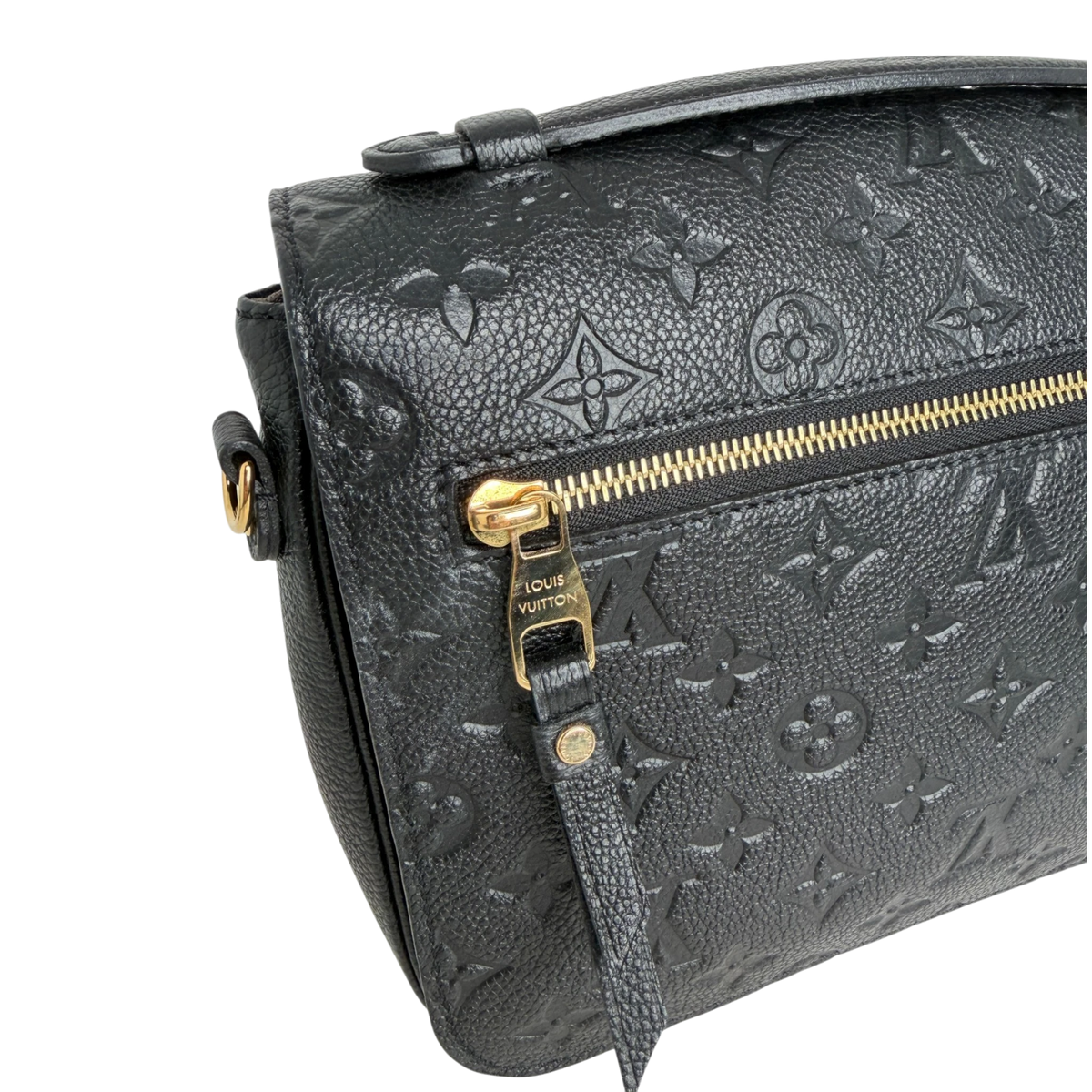 Louis Vuitton Pochette Métis Empreinte Leder M41487 Schwarz Fullset Louis Vuitton