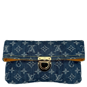 Louis Vuitton Pochette Plate Denim M95007 Volledige set