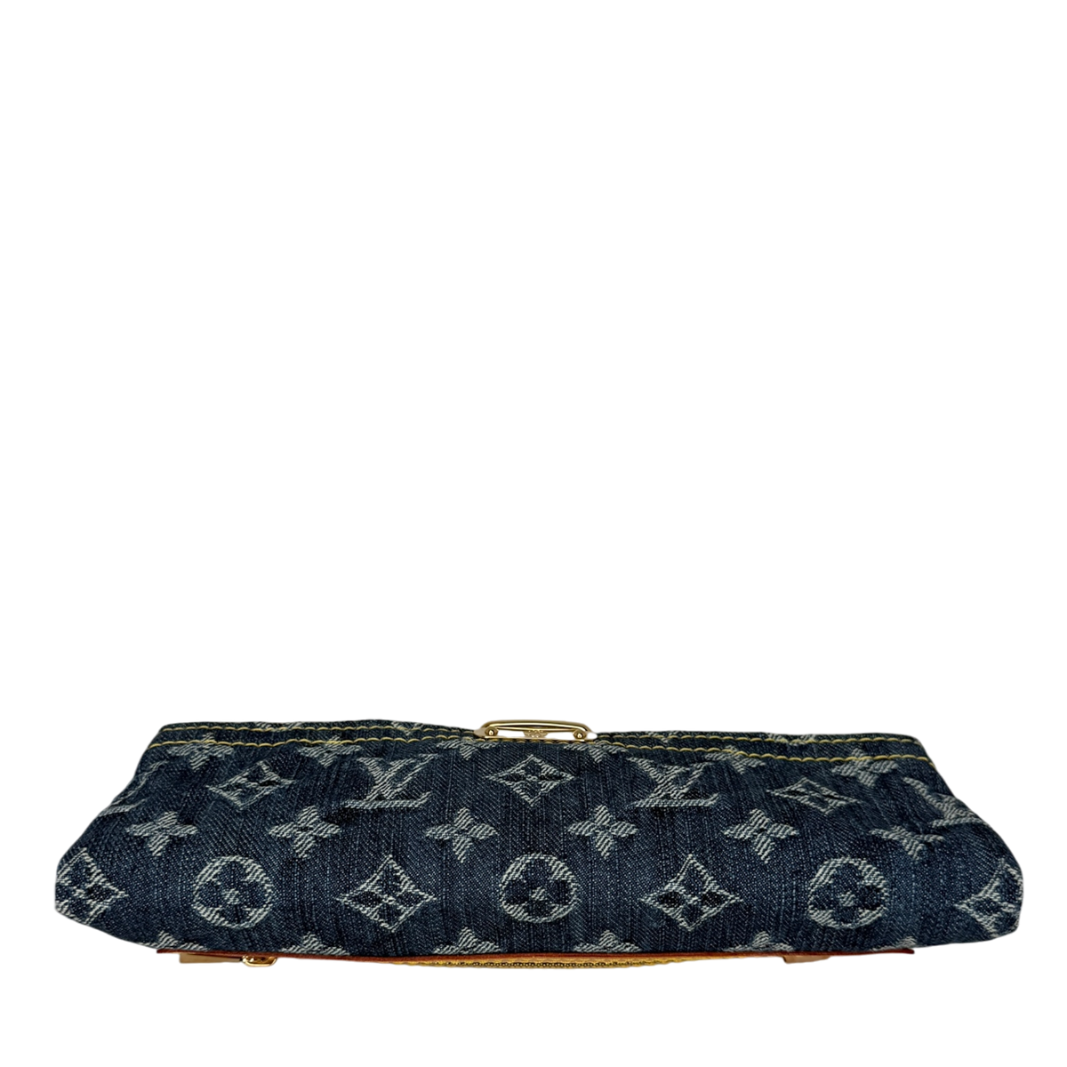 Louis Vuitton Pochette Plate Denim M95007 Fullset /neuwertig Louis Vuitton