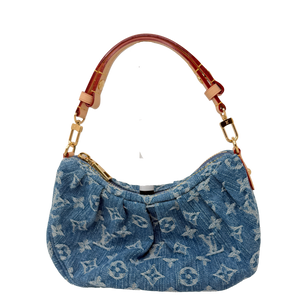 Louis Vuitton Pochette Valley Denim M13571
