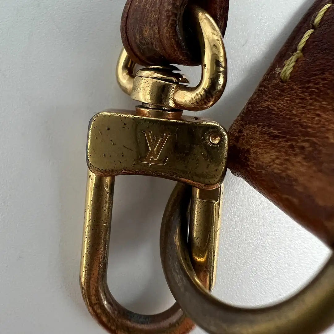 Louis Vuitton Pochette Accessoires Monogram Canvas  M51980 Braun / gut Louis Vuitton
