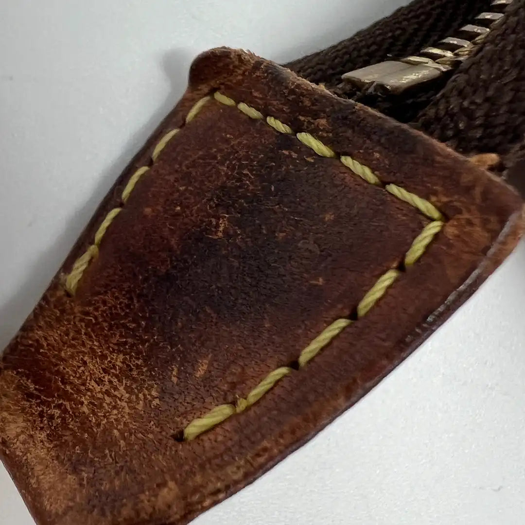 Louis Vuitton Pochette Accessoires Monogram Canvas  M51980 Braun / gut Louis Vuitton