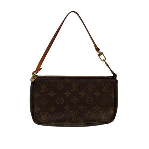 Louis Vuitton Pochette Accessoires Monogram Canvas M51980 bruin