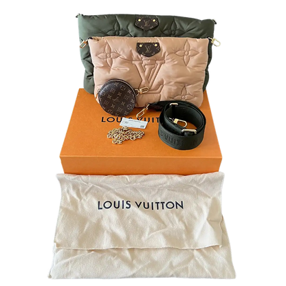Louis Vuitton Pillow Maxi Multi Pochette Accessoires M58977 Fullset / sehr gut Echtheitscheck