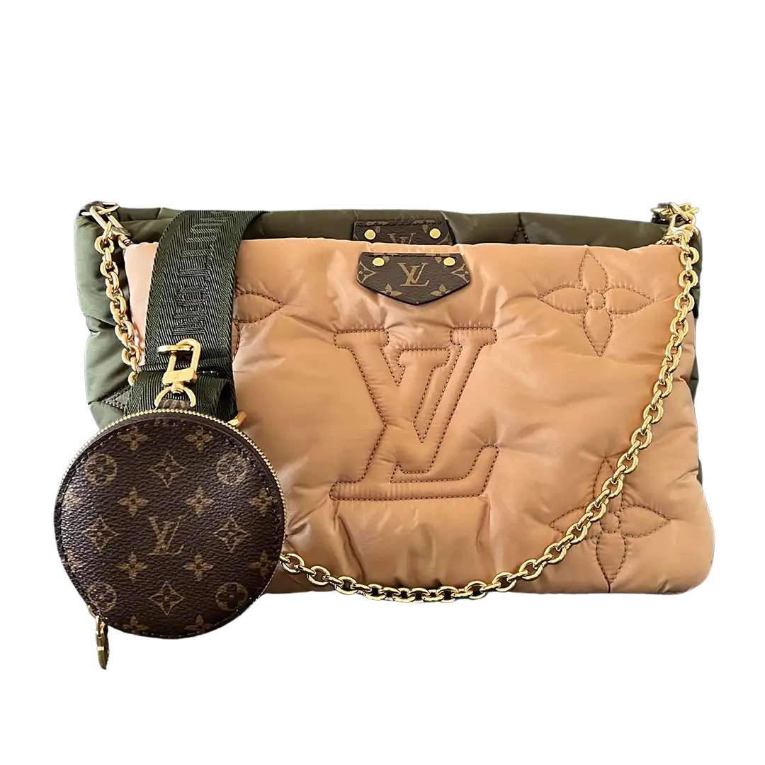 Louis Vuitton Pillow Maxi Multi Pochette Accessoires M58977 Fullset / sehr gut Echtheitscheck