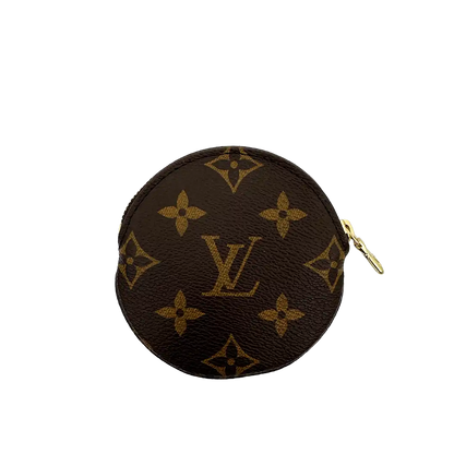 Louis Vuitton runde Geldbörse Eisbären XMAS 2017 M62088 Fullset / neu Louis Vuitton