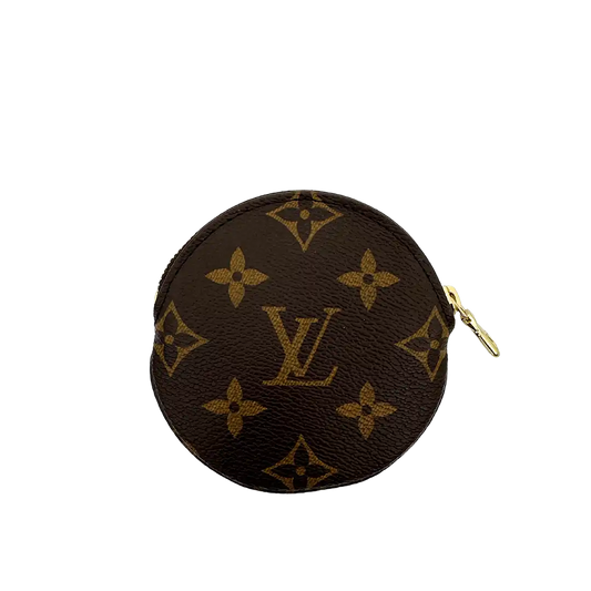 Louis Vuitton runde Geldbörse Eisbären XMAS 2017 M62088 Fullset / neu Louis Vuitton