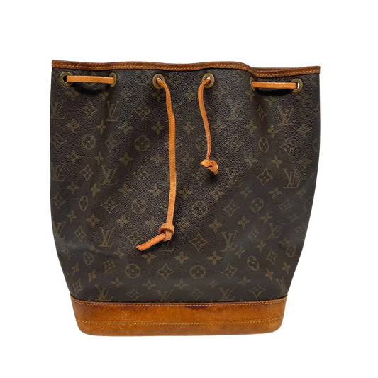 Louis Vuitton Sac Noé GM Grande Monogramm Canvas Vintage / gut Louis Vuitton