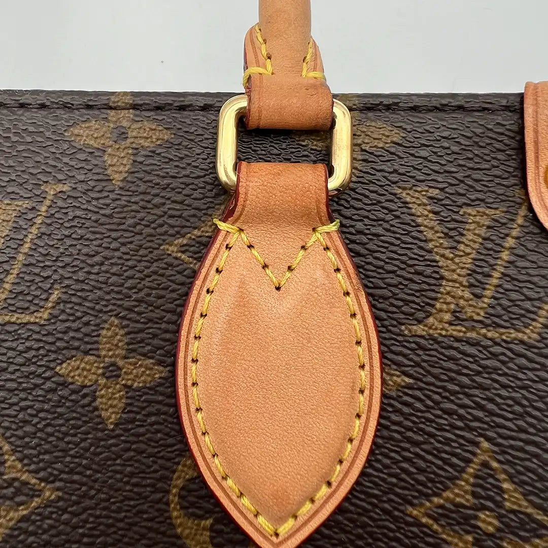 Louis Vuitton Sac Plat BB Monogram Canvas M46265 / gut Louis Vuitton