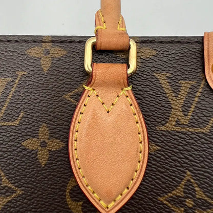 Louis Vuitton Sac Plat BB Monogram Canvas M46265 / gut Louis Vuitton