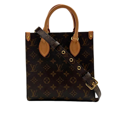 Louis Vuitton Sac Plat BB Monogram Canvas M46265 / gut Louis Vuitton